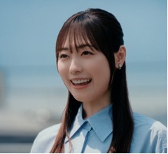 福原遥、CMで“早口な歌”に挑戦「おうちでたくさん練習して撮影に挑んだ」