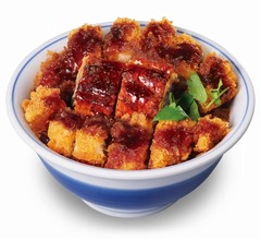 “うなぎ×ロースカツ”が一度に食べられる、かつやが期間限定「合い盛り丼」