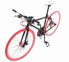 自転車ペダルがスタンドに変身、美観重要視ユーザーの要望に応える。