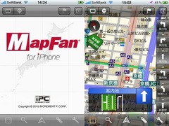 地図アプリ「MapFan for iPhone」の無償提供、期間を1週間延長へ。