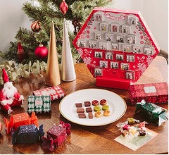 「アンリ・ルルー」のクリスマスコレクション