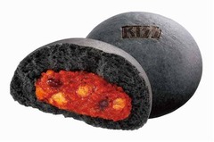 “KISS”コラボの激辛中華まん、ハバネロパウダー入りで刺激的に。