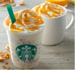 スタバ新作はメイプル×ハニー×バター×クルミ