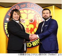 柔道金メダリストのウルフアロン、“憧れの道”プロレス転向発表「好きだから」