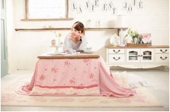 小倉優子が家具プロデュース、“姫カントリーなインテリア”企画。