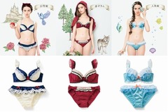 女子の変身願望叶える童話ブラ、フェリシモ「童話シリーズ」に新登場。