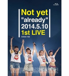 Not yetの初映像作品がBD首位、グループ派生ユニットでは歴代初の快挙。