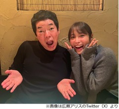 広瀬アリス、今田耕司は“仲の良い先輩”…神田愛花「口説かれないんですか？」