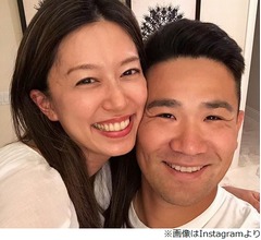 マー君＆里田まい、“結婚記念日”仲良しショット