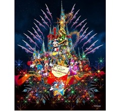シンデレラ城で“Xmasの贈り物”映像ショー