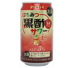 大人気お酢ドリンク「はちみつ黒酢ダイエット」の“アルコール飲料”が誕生