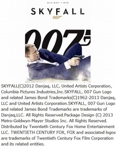 007新作BDがシリーズ最高売上、ダニエル・クレイグ主演の50周年記念作。