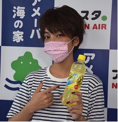 ざわちん新作は“松坂桃李”風、ポイントは男らしい眉毛と涙袋。