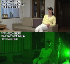 見ないほうが良い? 家のダニ“可視化”動画