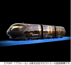 伝統工芸×プラレールの「漆芸」完成