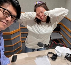 高橋克典「最近ドラマに引っ張りだこの野呂ちゃん」と“ラジオショット”