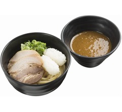 スシローが大胆“シャリのせ”カレーつけ麺