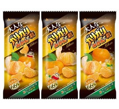 みかん果汁66%、ジューシーな「ガリガリ君」