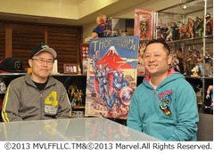 ゆでたまごとマーベルがタッグ、新たな“アベンジャーズ”幕開け記念。