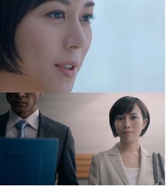 比嘉愛未“デキる部長”に想い、「Let's note」ムービーシリーズで熱演。