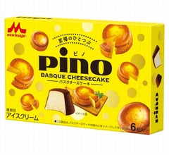 今度の「ピノ」は本格的な“バスクチーズケーキ”味