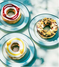 ミスドが3種の“冷ドーナツ”、そのままでも冷やしてもOKの夏の新作。