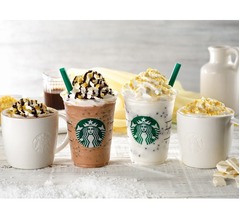 スタバが“バナナ×チョコ”の限定ドリンク