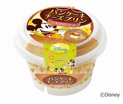 パンケーキとチーズプリン合体、メイトーブランドから期間限定で登場。
