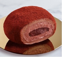 ローソン×ゴディバ初の“和”生ショコラ大福