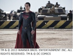 新スーパーマン4億ドルも視野、6月公開作品では歴代最高の出足に。