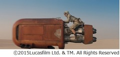 新スター・ウォーズ舞台裏映像、撮影現場の“リアル”が伝わる3分半。