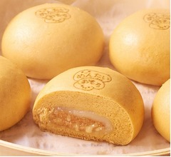 セブンが素材の相性抜群「明太もちチーズまん」