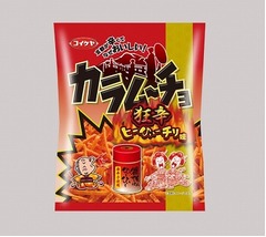 コラボで“狂辛”カラムーチョ、京都の「舞妓はんひぃ〜ひぃ〜」と。