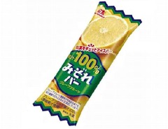 森永製菓の「みぞれバー」が夏季限定で復活、1970〜90年代の人気商品。