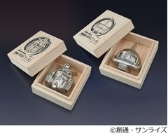 ガンダム＆シャアザクが酒器に、400年以上の歴史持つ伝統工芸とコラボ。