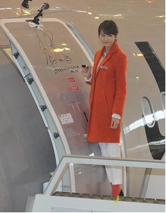 【写真】桐谷美玲「ございまスター★」、ジェットスターアンバサダーに。
