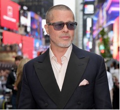 61歳ブラッド・ピット、くよくよしていた“若い頃の自分”に助言「悩むのは時間の無駄」