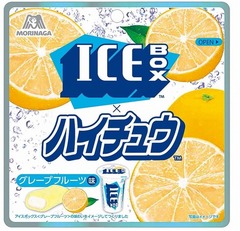 “ICEBOXみたいな”ハイチュウ、キーンと美味しいかちわり氷をイメージ。