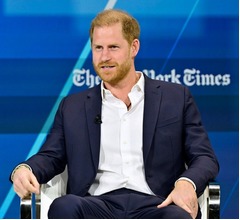ヘンリー王子、“子供のソーシャルメディア禁止”に反対