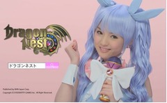 道重が初のソロCMで“神コス”、ゲーム登場の史上最高のアイドルに。