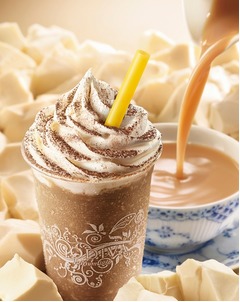 ゴディバのウバ茶×チョコ飲料、「ショコリキサー」春夏限定フレーバー。
