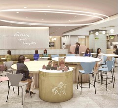 ゴディバ、国内初の「GODIVA cafe」オープン