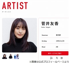 菅井友香が父の死を報告「最期のお別れの時間をいただいておりました」