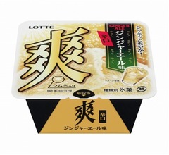 ロッテ「爽」新作は“アイスなのに辛口”