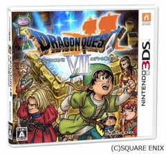 「ドラクエ7」出荷100万本突破、2000年発売プレステ版のリメイク。