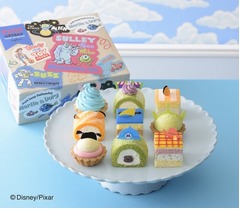 ピクサーキャラのキュートなプチケーキセット、コージーコーナーが発売。