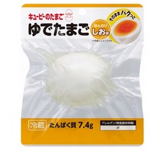 キユーピー、コンビニで“殻なしゆでたまご”発売