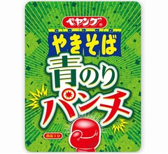 ペヤング新作は「青のりパンチ やきそば」