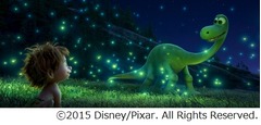 ピクサー「アーロと少年」の最新予告編、恐竜と少年の壮大な冒険描く。