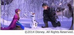 Disneyアニメの全米興収新記録、吹き荒れる「アナと雪の女王」旋風。